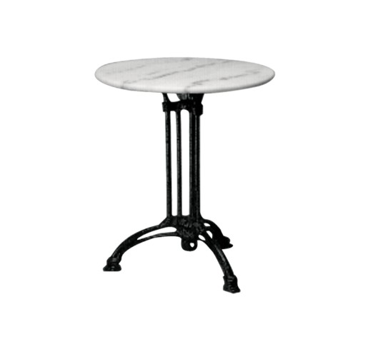EKO Table 3-Leged d.60 Marble