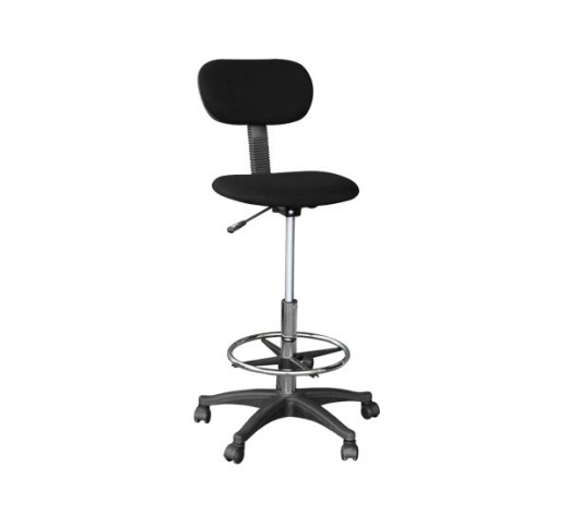 BF404 Reception-Cashier Bar Stool, Black