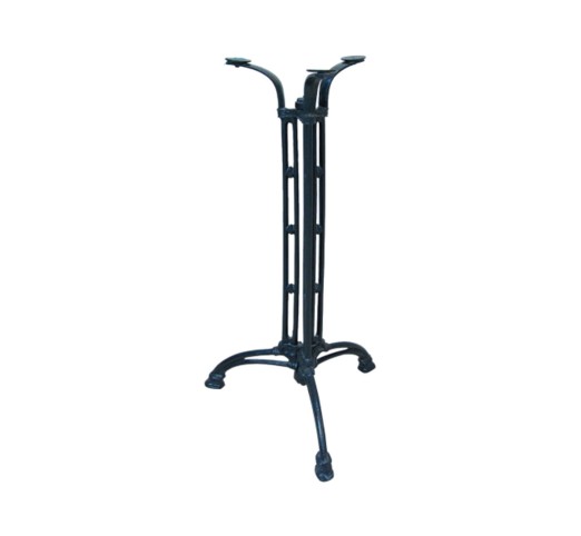 CAST IRON Bar Base 3-Leged