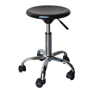 GLORY Low Stool Black ABS