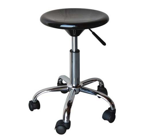 GLORY Low Stool Black ABS