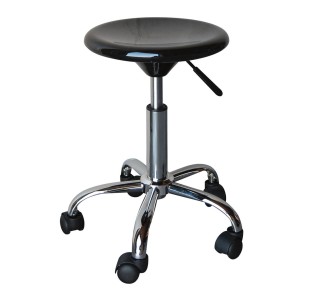 GLORY Low Stool Black ABS 2