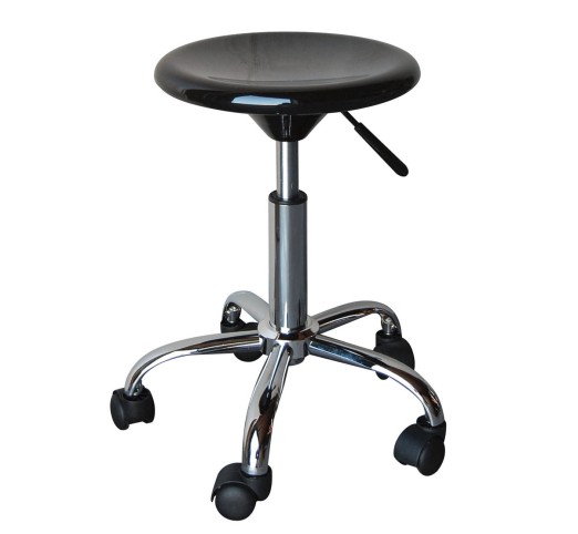 GLORY Low Stool Black ABS