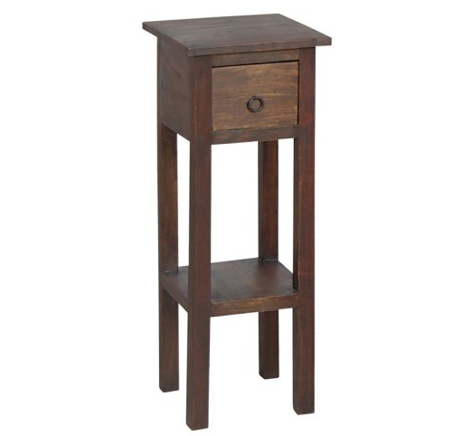 CLASSIC Drawer Stand H65 Big / Sheesham Walnut
