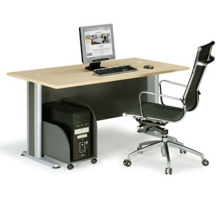 BASIC Desk 120x80cm DG/Beech