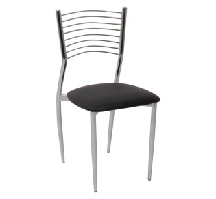 VIVIAN Chair, Pvc Black 2