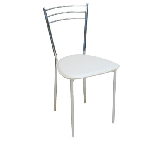 VALETTA Chair, Pvc Dark Cream
