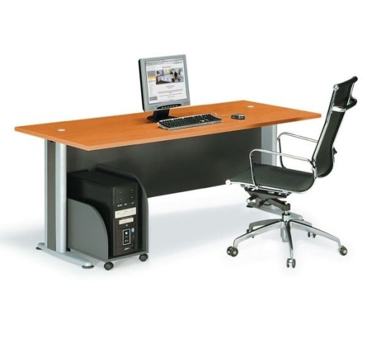 BASIC Desk180x80cm DG/Cherry