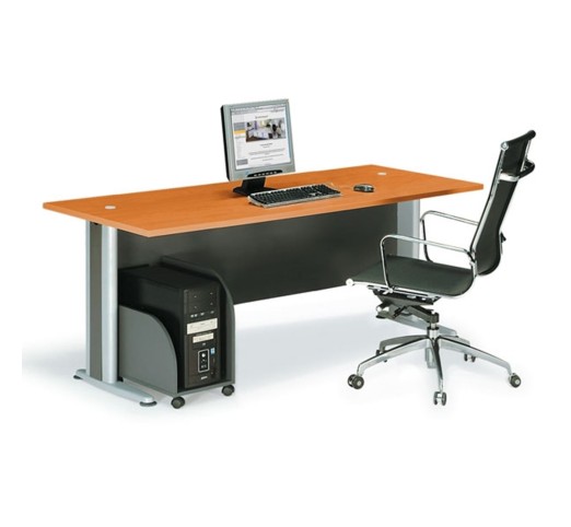 BASIC Desk180x80cm DG/Cherry