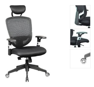 BF9100 Manager Armchair Black
