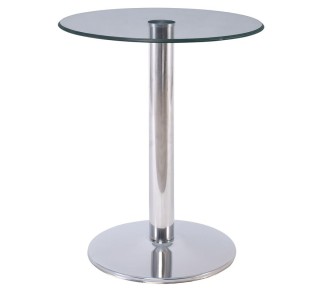 BITT Glass Table D.60cm