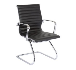 BF4400V Office Visitor Armchair Black