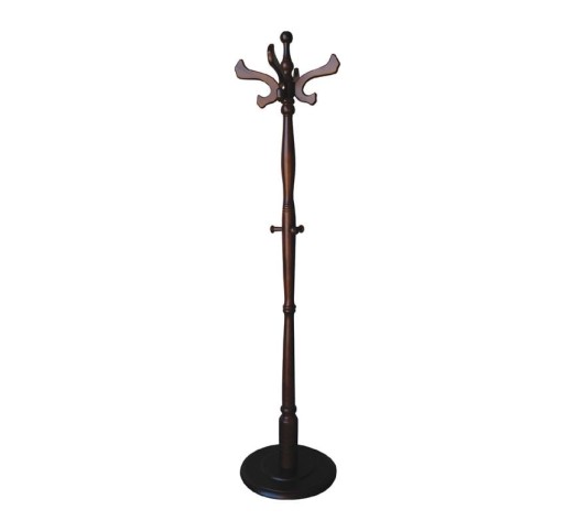CAROL Wooden Coat Hanger Walnut
