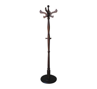 CAROL Wooden Coat Hanger Walnut