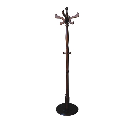 CAROL Wooden Coat Hanger Walnut