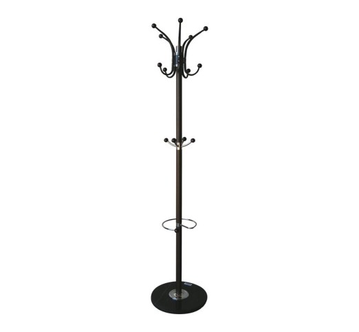 JASON Coat Hanger Revolving / Metal - Walnut