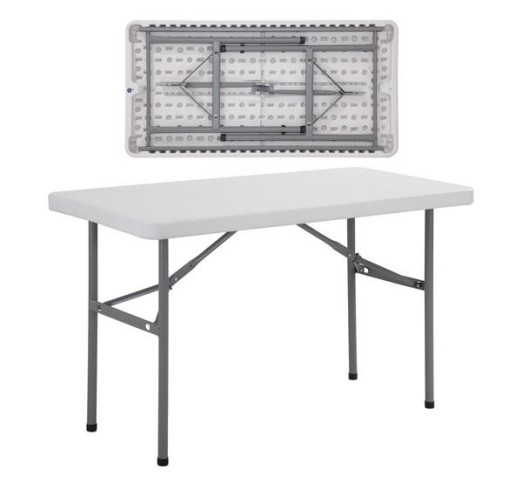 BLOW Catering Folding Table 122x60 White