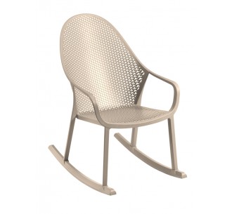 Gianet Lounge Rocking Armchair