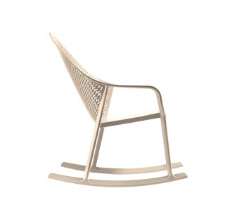 Gianet Lounge Rocking Armchair 2