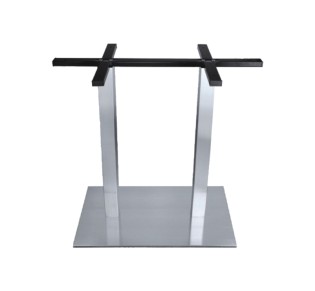 EPSILON 70x40cm Base #201 Inox H72cm 2