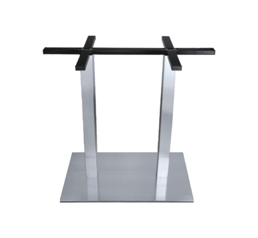 EPSILON 70x40cm Base #201 Inox H72cm