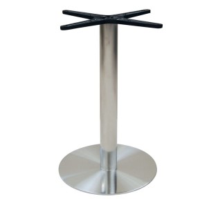 PLASMA D.45cm Base #201 Inox (Tube 76mm)