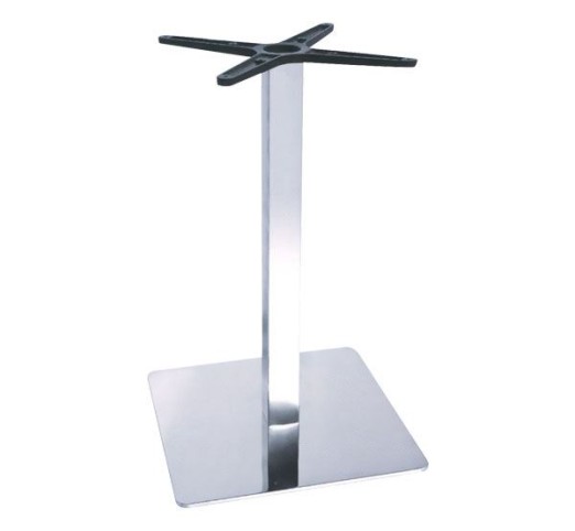 PRESTON 45x45cm Base #201 Inox H72cm