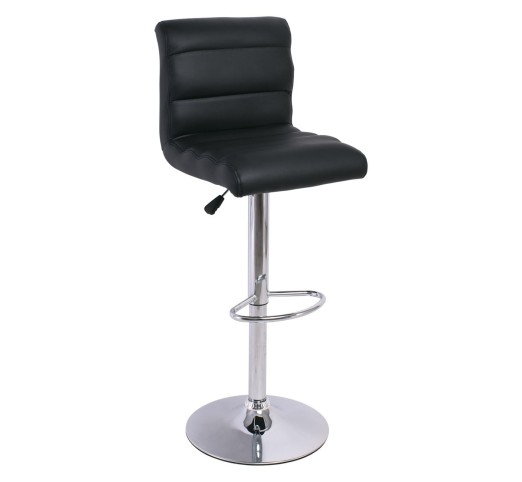 DYLAN Bar Stool Black Pu