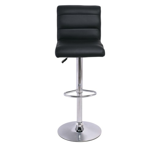 DYLAN Bar Stool Black Pu