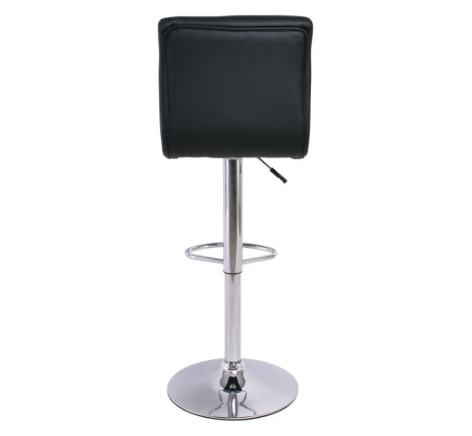 DYLAN Bar Stool Black Pu