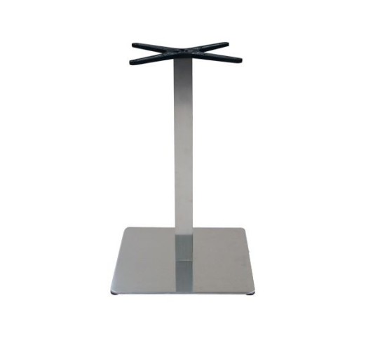 PRESTON 45x45cm Base #304 Inox H72cm