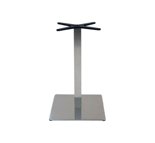 PRESTON 45x45cm Base #304 Inox H72cm