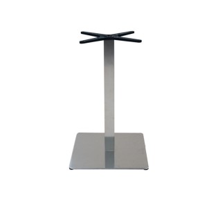 PRESTON 45x45cm Base #304 Inox H72cm