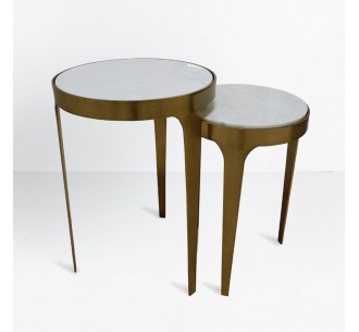 STICKS SIDE TABLE SET 2PCS...