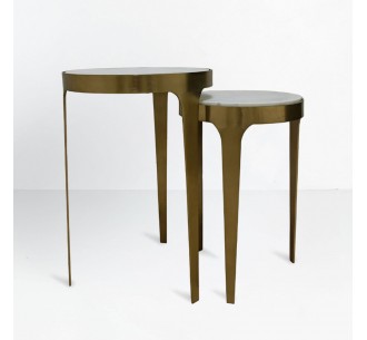 STICKS SIDE TABLE SET 2PCS... 2