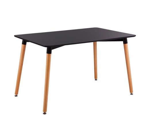 ART Table 120x80cm Black