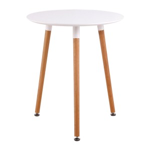 ART Τραπέζι Άσπρο MDF 2