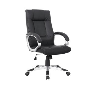 BF6900 Manager Armchair Black Pu 2