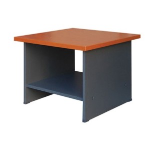 TABLE , Visitor 60x60x45,DG/Cherry