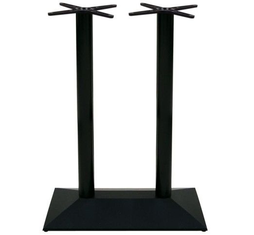 PYRAMID Cast Iron Bar Base 73x40cm H108cm