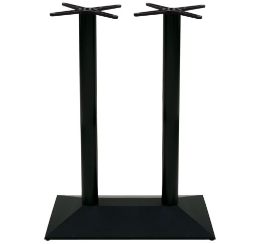 PYRAMID Cast Iron Bar Base 73x40cm H108cm