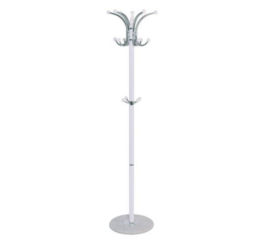 PATRICK Hanger - Coat Stand Revolving / Steel White
