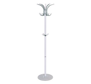 PATRICK Hanger - Coat Stand Revolving / Steel White 2