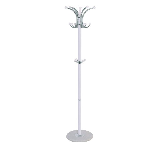 PATRICK Hanger - Coat Stand Revolving / Steel White