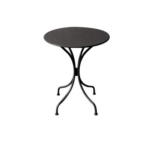 PARK Table D.60cm Steel Black