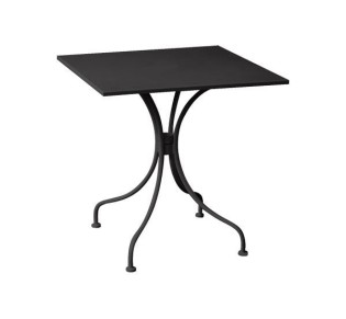 PARK Table 70x70cm Steel Black