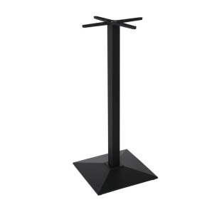 PYRAMID Cast Iron Bar Base 45x45cm H108cm