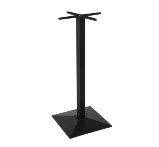PYRAMID Cast Iron Bar Base 45x45cm H108cm 2