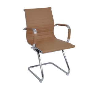BF3300V Office Visitor Armchair Beige Pu
