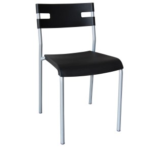 SWIFT Chair PP Black